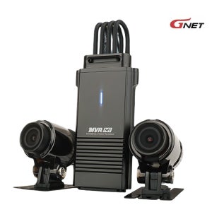 지넷 바이크 블랙박스 오토바이 2채널 MVR M1+동글세트 본체 방수 퀵부팅