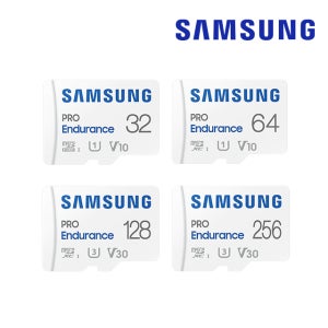 삼성 마이크로 SD카드 블랙박스 핸드폰 프로 엔듀런스 256기가 TF