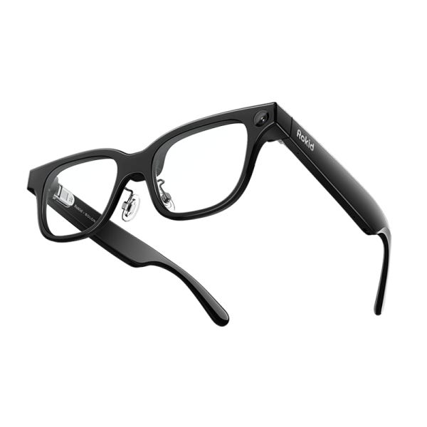 로키드 글래스 AI AR 스마트 안경 12MP 카메라 실시간 번역 Rokid Glasses
