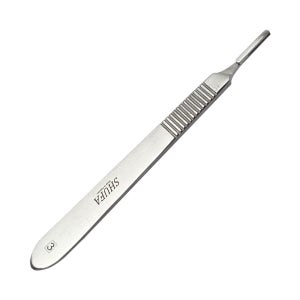 SHUFA 메스대 3호 Scalpal Handle 메스핸들