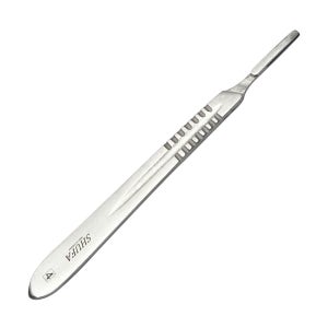 SHUFA 메스대 4호 Scalpal Handle 메스핸들