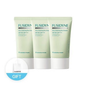 동화약품 후시다인 더마트러블 징크카밍 (SPF50+) 50ml, 3개