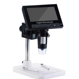 고정밀 전자 현미경 확대경 720P 광학 회로 생물 U A. DM4 현미경 플라스틱 브래킷