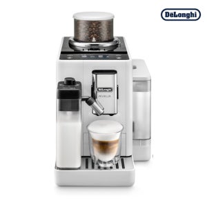 드롱기 리벨리아 화이트 전자동 에스프레소머신 Rivelia EXAM440.55W