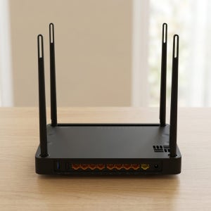 무선와이파이 기가인터넷공유기 wifi6 메쉬 8포트 서버용 사무실 광랜 AX 6008M