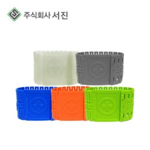 로하스 안전각반 우레탄 발목보호 반영구 건설용 산업용