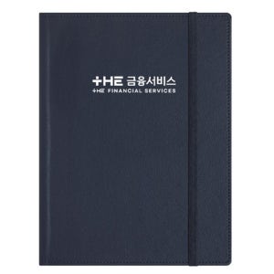 더금융서비스 보험 증권 파일 바인더 철 - 와이즈 밴드 진곤 가죽 화일 10p