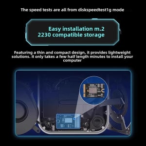 새로운 M4 Mac Mini SSD 2TB 내부 솔리드 스테이트 하드 디스크 드라이브, MAC MINI 용량 업그레이드 Toshiba/SanDisk