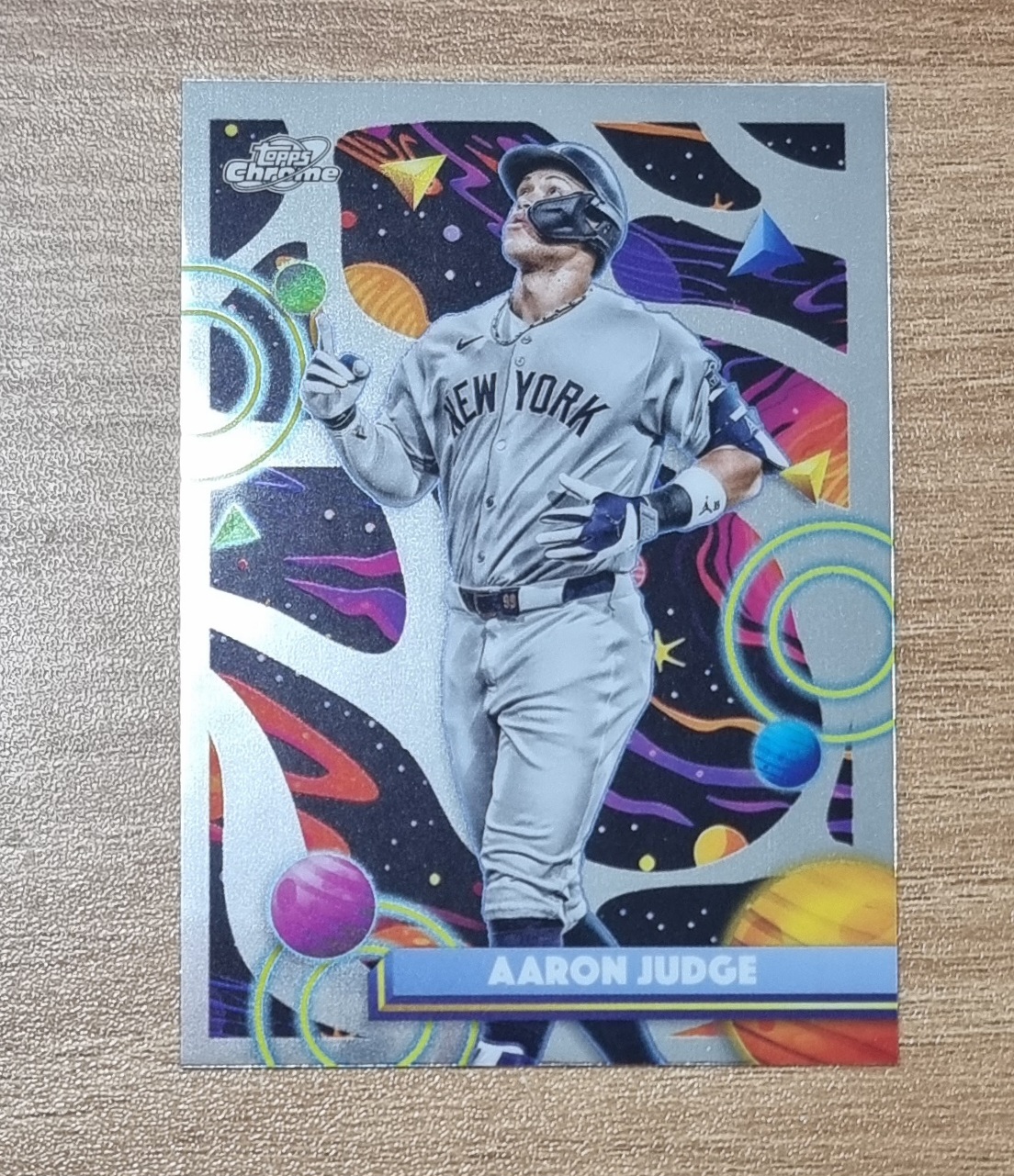 애런 저지 2025 Topps Cosmic Chrome Aaron Judge No-185 MLB카드