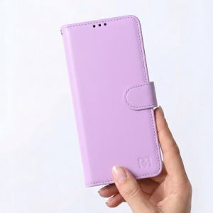 국내 생산 폰누리 천연소가죽 카드 지갑 다이어리 케이스 BBG 퍼플, LG Q92