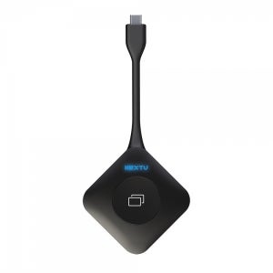 이지넷 NEXTU 미아츠 HDMI 4K30 프리젠테이션 듀얼 화면공유 무선 미러링 동글 송신기 4605HDW-T