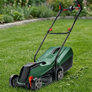 보쉬 시티모어 18V-32-300 무선 충전 잔디깎이 타운하우스 소형 마당 제초기