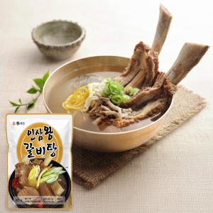 이푸드 인삼왕갈비탕 800gx20 대용량 업소