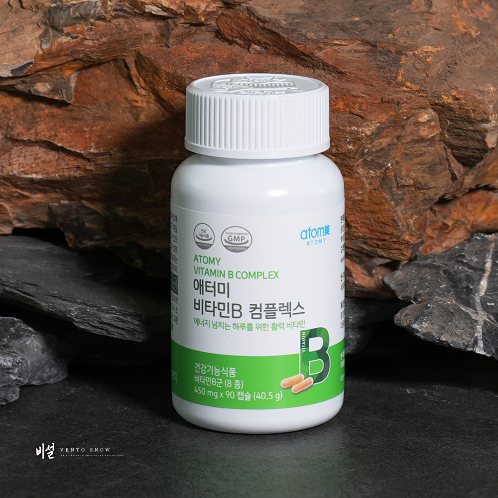 <b>애터미 비타민</b>B 컴플렉스 90캡슐
