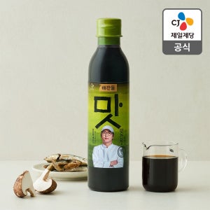 [최강록 PICK!] 해찬들 맛간장 소스 만능간장 간장소스 요리간장 감칠맛 조림 볶음 450ml, 1개