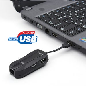 Coms USB 2.0 멀티컨버터 카드리더 허브 랜 MV436