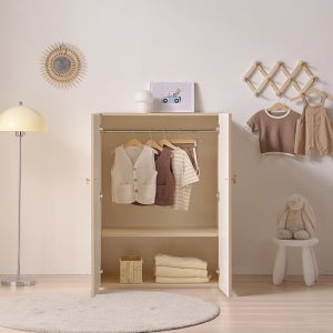 CP110 속깊은 행거 옷장 800 2colors