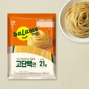 CJ 밸런스밀 파로 고단백면 1인분 (단백질 21g) 150g, 7개
