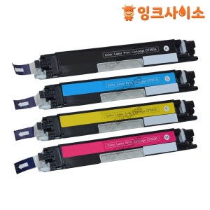 CF350A CF351A CF352A CF353A (HP 130A) 재생토너 4색 SET HP 칼라레이저젯 프로 MFP M177FW