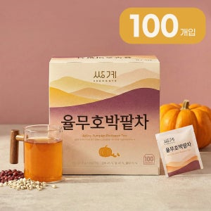 쌍계명차 구수한 율무호박팥차 100티백 100개입, 1개