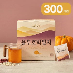 쌍계명차 구수한 율무호박팥차 100티백 100개입, 3개