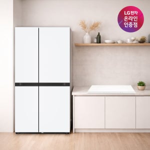 LG 디오스 AI 오브제컬렉션 냉장고 (양문형) + LG 디오스 인덕션 (S836MQQ012 + BEI3QKHLOE)