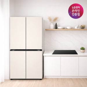 LG 디오스 냉장고 + LG 디오스 인덕션 (T875MEE111 + BEI3ASB2OE)