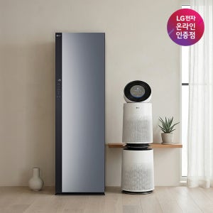 LG 스타일러 오브제컬렉션 + LG 퓨리케어 AI 360 공기청정기 플러스 (SC5GMR52 + AS285DWWC)