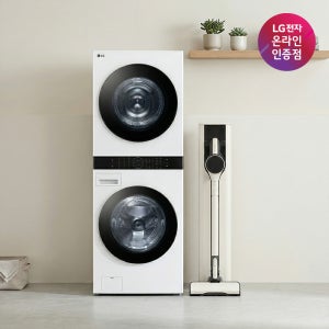 LG 트롬 오브제컬렉션 워시타워 + LG 코드제로 A9S (W2421WAMR + AI927WA)