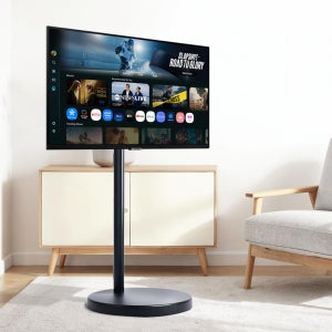 삼성 AI 스마트모니터 M7 LS32FM702 삼탠바이미 무빙스타일 이동형스탠드 포함