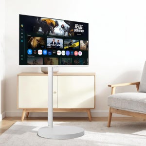 삼성 AI 스마트모니터 M1 LS32FM1E3 삼탠바이미 무빙스타일 이동형스탠드 포함