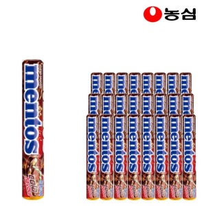 멘토스 콜라 37.5g x 24개