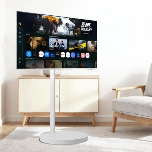 삼성 AI 스마트모니터 M1 LS43FM1E3 삼탠바이미 무빙스타일 이동형스탠드 포함