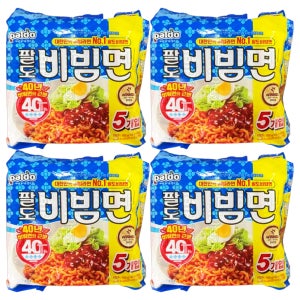 팔도 팔도비빔면 멀티팩 650g X 4개 (총20봉)