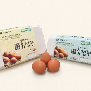 알짜배기 동물복지 유정란 30구, 1개