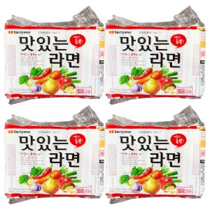 삼양 맛있는 라면 멀티팩 575g X 4개 (총20봉)
