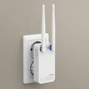 와이파이증폭기 wifi확장기 무선랜중계기 인터넷AP신호 EXTENDER N 300T