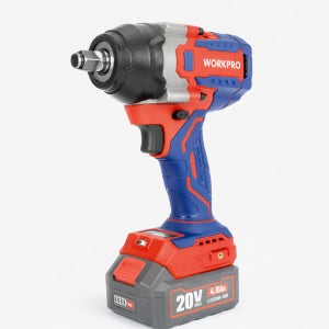 워크프로 4모드 최대 2200rpm 20V 임팩렌치 WP390213 베어툴 850NM