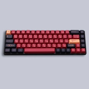 커스텀 키캡 기계식 별의커비 키보드용 키보드 esc키 F. 87TKL-블랙, A. 5mm