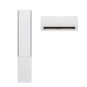 LG 휘센 오브제컬렉션 뷰 3시리즈 18평+6평 FQ18FV3EE2 매립배관, 인천광역시, 설치비별도