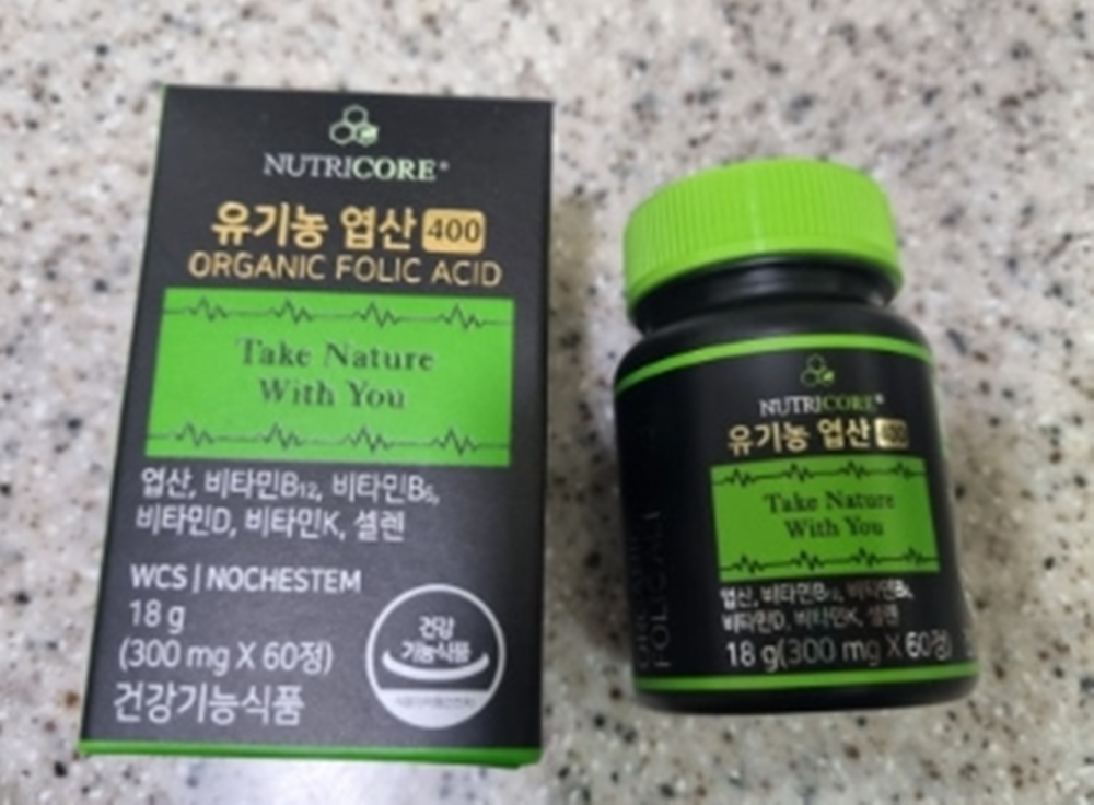 더다른 유기농 엽산
