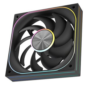 다크플래쉬 C22 120 ARGB PWM 블랙 케이스쿨러