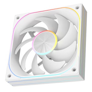 다크플래쉬 C22 120 ARGB PWM 화이트 케이스쿨러