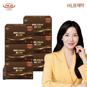 HLB제약 마시는 알부민 인텐시브 골드 329 난백 액상 30개입, 6개