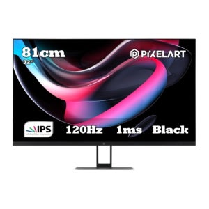 픽셀아트 PIXELART PA3245FIPS 리얼 120HZ IPS 게이밍 무결점