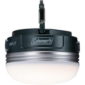 콜맨 랜턴 충전식 LED 캠핑 랜턴 USB 고광량 그린 Coleman