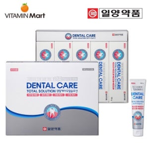 일양약품 덴탈케어 토탈솔루션 치약 (150g x 5개)