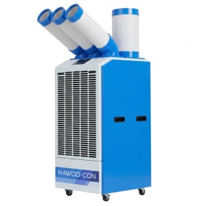 나우이엘 이동식에어컨 업소용 산업용공장 창고 에어컨 34.1㎡, 3구, NEC-4000T