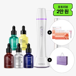 동국제약 센텔리안24 마데카 프라임 인피니티 화이트+부스팅 앰플 5종+어드밴스드 15ml+피디알엔 겔마스크 5매 +쇼핑백/ 무한 카트리지 하이푸 가정용 초음파 마사지기 뷰티디바이스