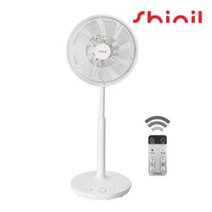 신일 BLDC 선풍기 가정용 저소음 초미풍 스탠드 리모컨 SIF-WD14PS